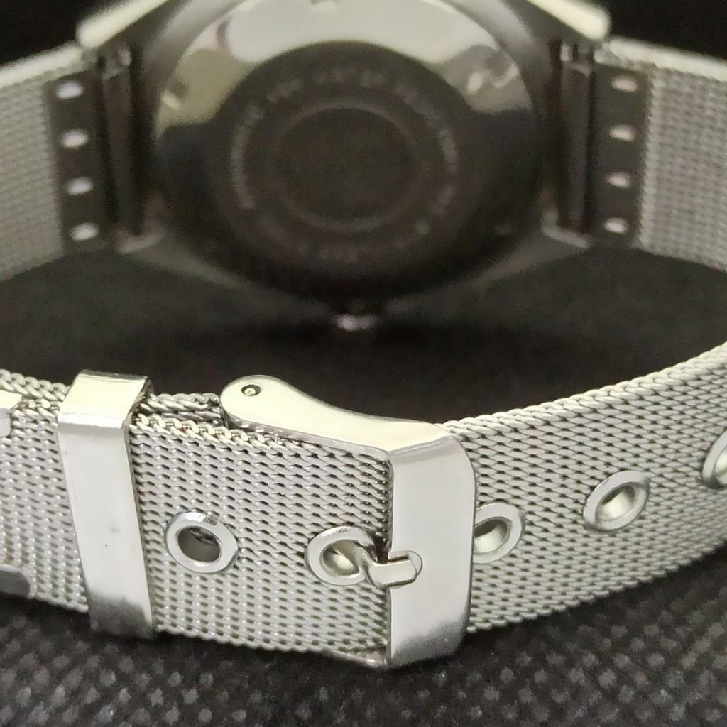 USED NINO AUTOMATIC SWISS MENS ORIGINAL DIAL WATCH 535-a283074-2 lot535-a283074