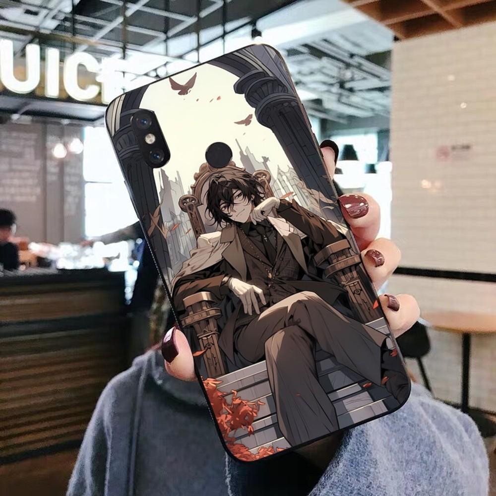 O-Osamu Anime D-Dazai Phone Case For Xiaomi Mi 5X 8 9 10 11 12 Lite Pro 10T PocoX3pro PocoM3 Note 10 Pro Lite