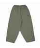 Deuneiji Balloon Double-Pleat Wide Low Pocket Pants Khaki 0353