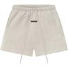 Essentials Classic Sweatshort Heather Stone Unisex Bottoms Grey 160SP252002F