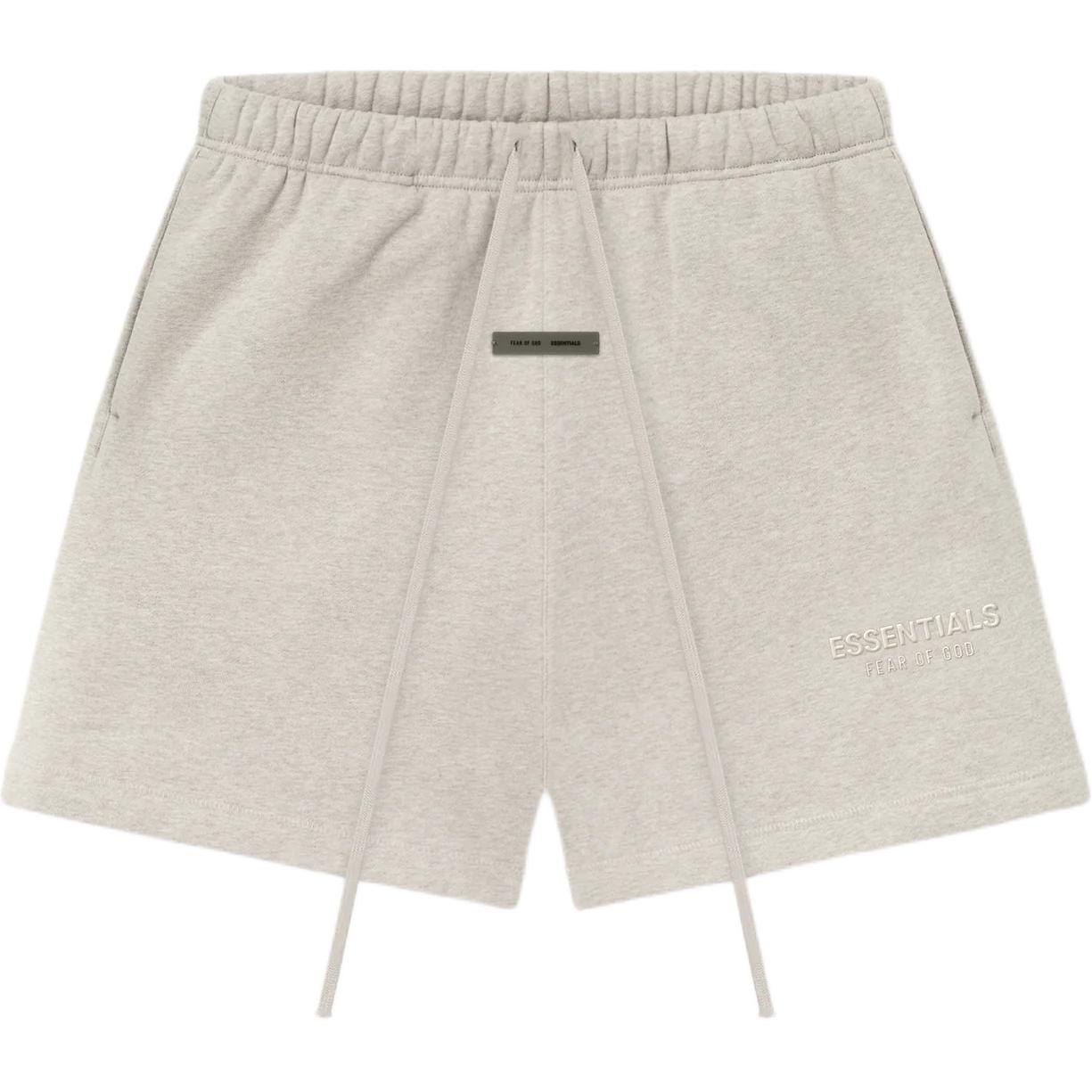 

Fear of God Essentials Classic Sweatshort Heather Stone Unisex Bottoms Grey 160SP252002F XL
