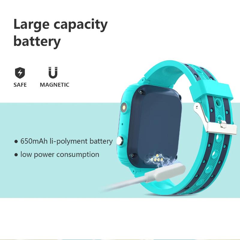 2025 New 4G Smart Watch Kids GPS WIFI Video Call SOS IP67 Waterproof Child Smartwatch Camera Monitor Tracker Location Phone Watch