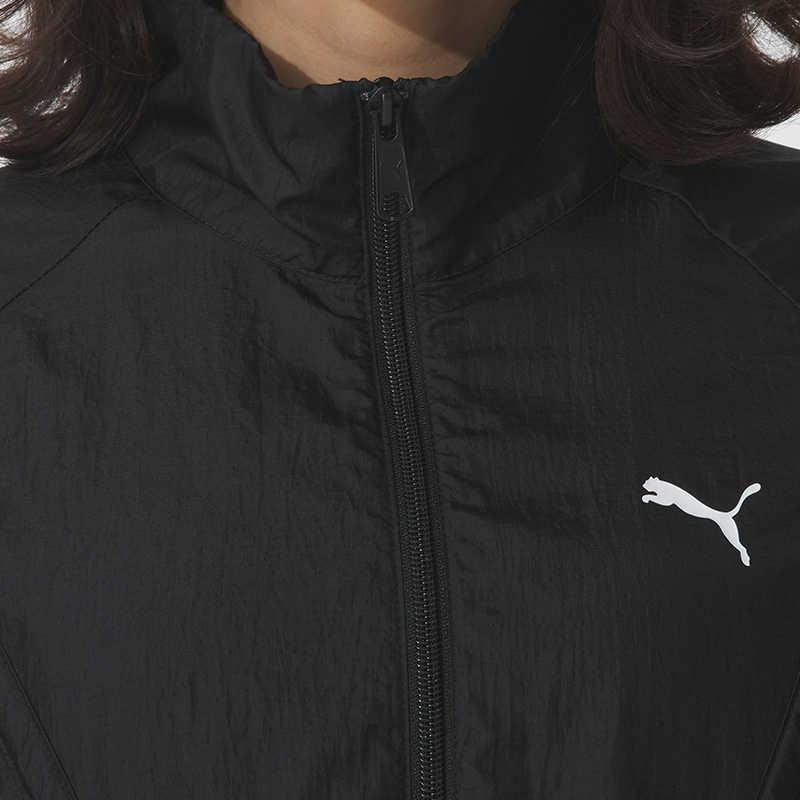 Puma Windproof Warm Breathable Loose Casual Simple Sports Jacket Women Jackets 633971-01