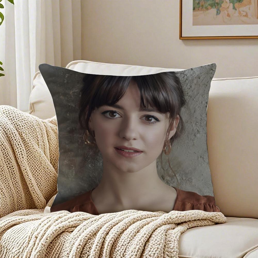 DDaisy Head TV Drama Peripheral Cushion Cover Pillowcase Antidustmite living Room Sofa Decor Cushion Room