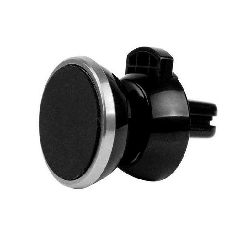 Magnetic Car Air Vent Holder Stand Mount For Mobile Cell Phones With Stylish Design And Versatile Storage