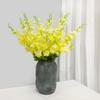 Long Stem Silk Flowers 84 CM Length Fake Flower Branch Artificial Long Stem Flowers  Home Decor