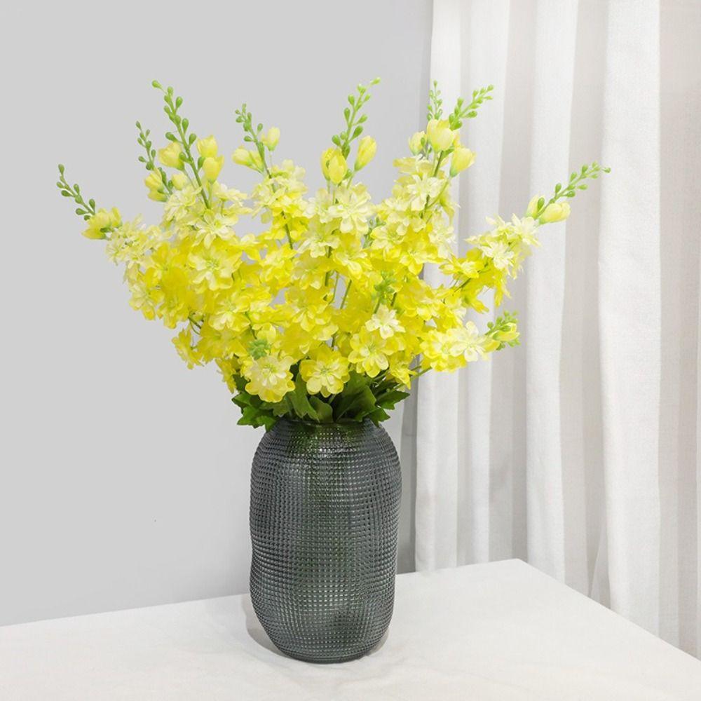 Long Stem Silk Flowers 84 CM Length Fake Flower Branch Artificial Long Stem Flowers Home Decor