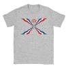 Assyrian Flag  TShirts Men  Crazy Cotton Tees O Neck Short Sleeve T Shirts Printed Clothing