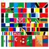 105 PCS National Flag Graffiti Stickers Kids DIY Classic Toys Motorcycle Car Travel Luggage Guitar Waterproof PVC Decals