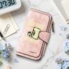 Retro Good Vibes Music Wallet Portable Stereo Purse Forever Fashion Long Card Holder 