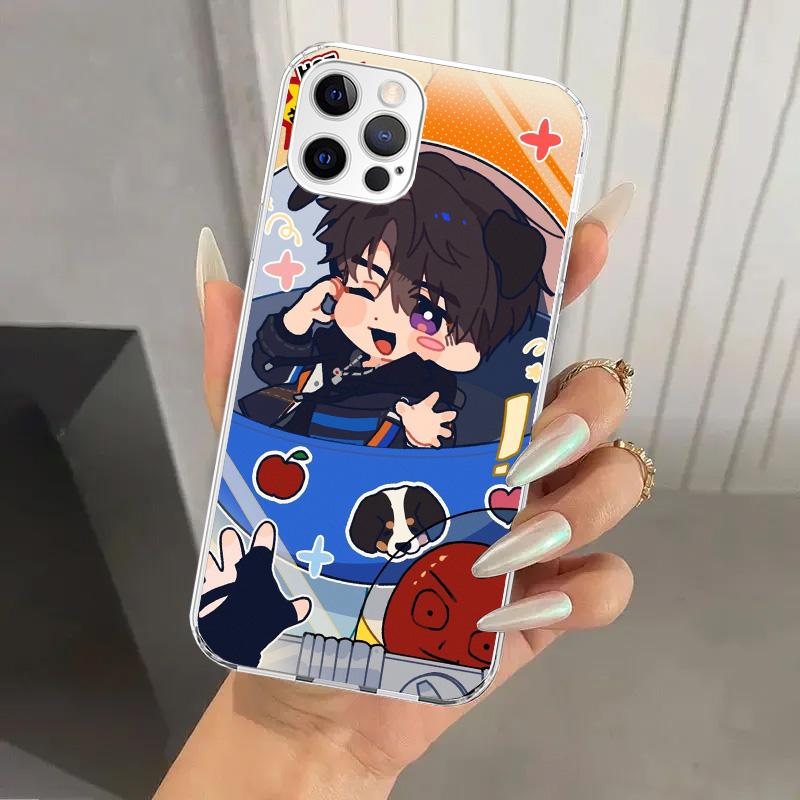 Love And Deepspace Cute Phone Case for Iphone 17 Air 16 15 Plus 14 13 Mini 12 11 Pro Max 16E 7 8 SE 2020 Soft Funda Print Shell