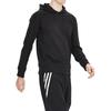 Y-3 Animal Print Back Hoodie Unisex Hoodie Black FP8925
