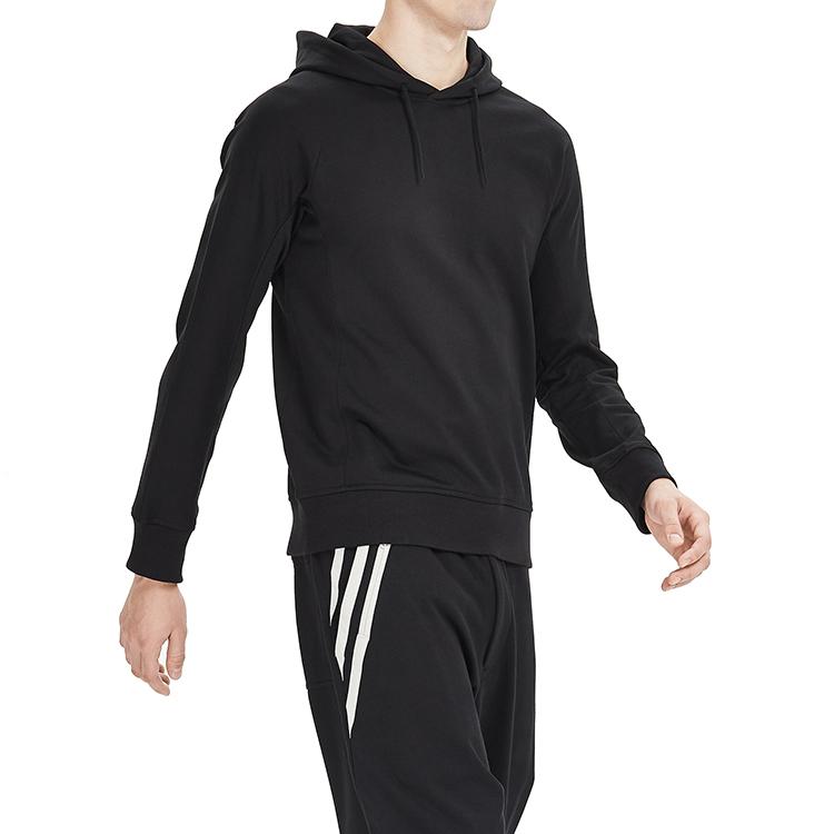 Y-3 Animal Print Back Hoodie Unisex Hoodie Black FP8925