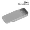 1 PC Mini Tin Metal Box Sealed Jar Packing Boxes Jewelry Candy Box Small Storage Cans Coin Earrings Headphones Gift Box