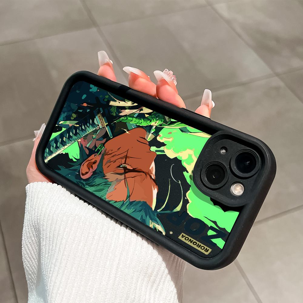 Soft Silicone Square Ladder Printing Pattern Phone Casing Full Cover Camera Shockproof Protection Rubber Case for iPhone Infinix Tecno OnePlus