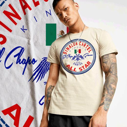 Weed , new cotton tee, hip hop, movie, Mexico, Columbia, Sinaloa, Unisex T-Shirt