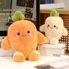 Everyone Has His Own Refreshing White Radish Plush Toy Doll Vegetable Doll