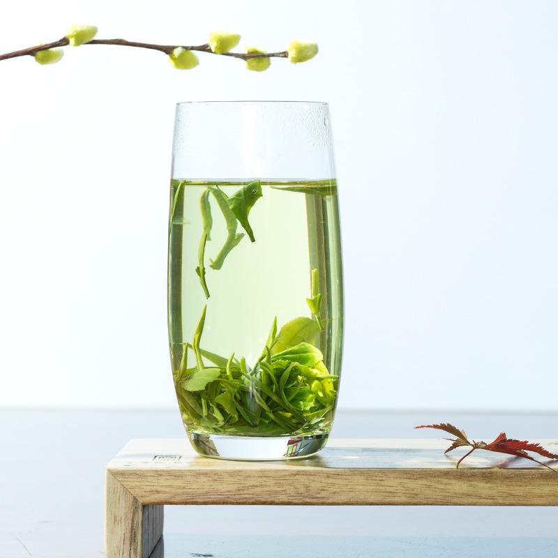 250g New 2025 Pre-Rain Bamboo Leaf Green Tea from Emei Mountain - Sparrow Tongue Silver Needle