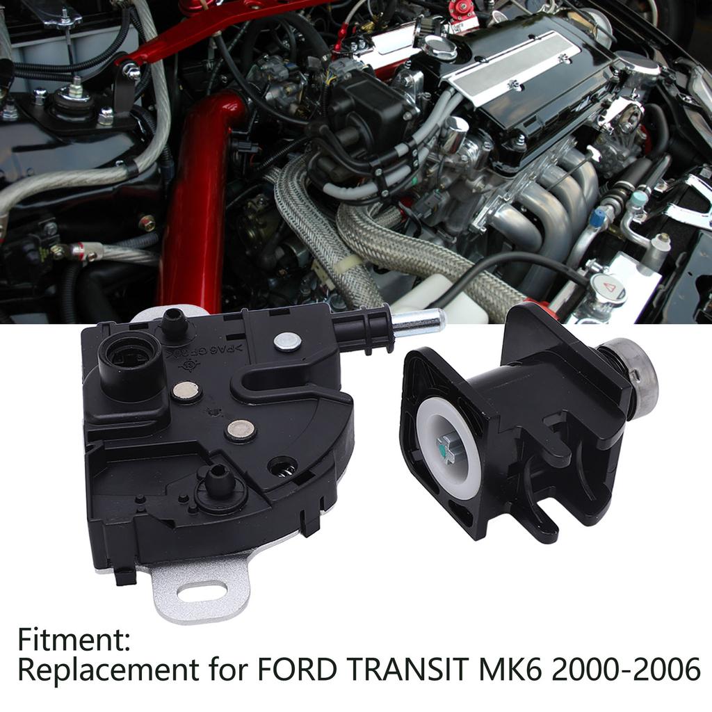 Engine Hood Lock Kit - Robust Construction - Perfect Replacement - Easy to Install - for MK6 2000‑2006
