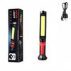 White Red Light Emergency Repair Work Light Detachable COB Long Bar Light  Repair, Camping Etc