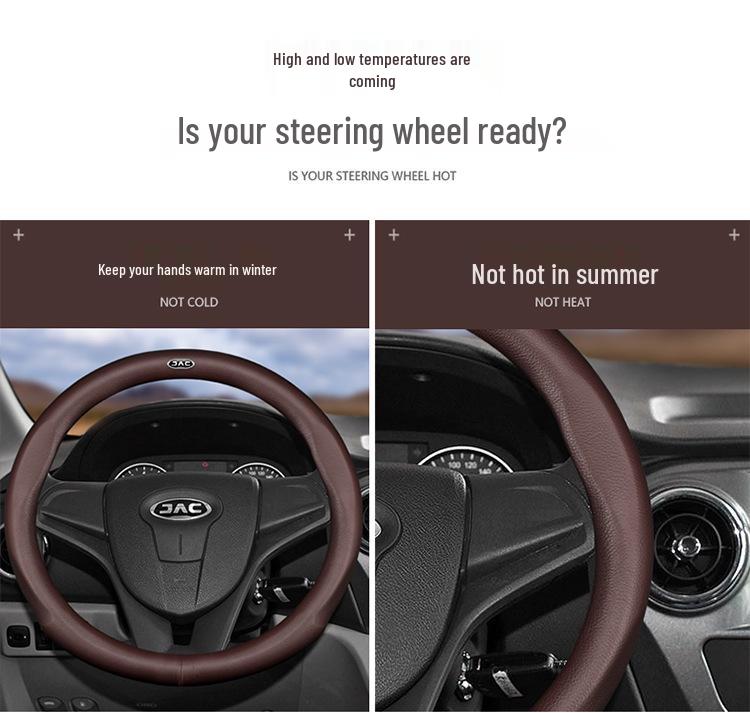 JAC Refine Lenkradbezug für S35, Yueyue, M3, M5 und Heyue A30.