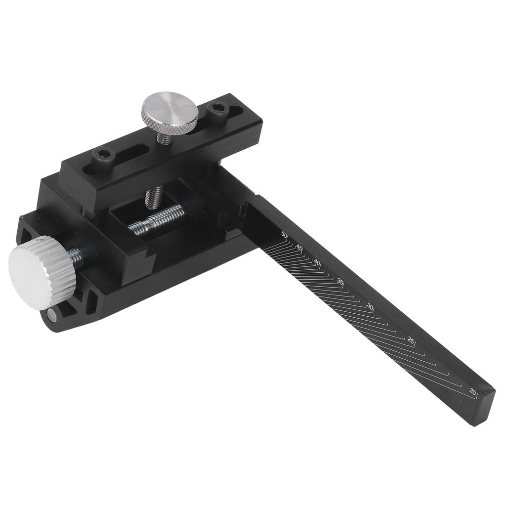 Honing Guide Aluminum Alloy Multifunctional Grinding Angle Clamping Range Adjustable Honing Guide Tool for Chisel Plane