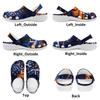 Breathable Printed Garden Clogs EVA Lightweight Slip On Shoes Women Men Beach Pool Bathroom Home Summer Sandals Daily Sandals