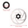 6-Hole Mount Centerlock Bike Disc Brake Rotor Centerlock Disc Rotor  Mountain Road Bike