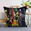 Movie P-Power Cool Rangers Pillow Gift Home Office Decoration Bedroom Sofa Car Cushion Cover Case 45X45