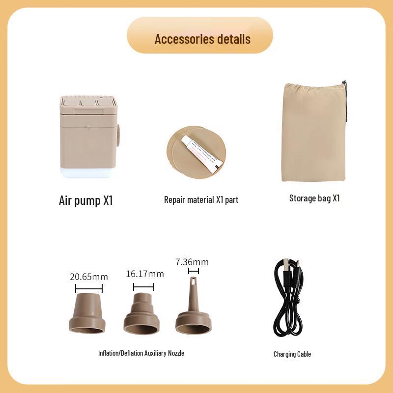 Suncojia Outdoor Inflatable Bed & Sofa