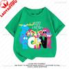Camiseta Happy Tree Friends Estilo Kawaii Lindo Abrazos Dibujos Animados Gráfico Manga Corta Camiseta Oversize Casual Divertido Ropa Y2k