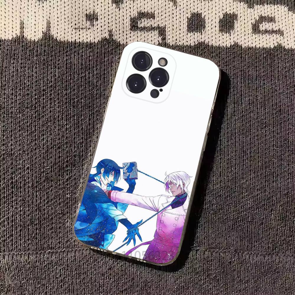 Comics V-Vanitas N-Noe Phone Cases For iPhone 17 16 15 14 13 12 11 Pro Max Plus Luxury Camera Protection Plastic
