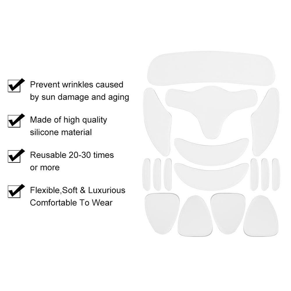 Care Face Lifting Wrinkle Removal Forehead Sticker Cheek Chin Sticker Face Lift Up Tape Eye Patches