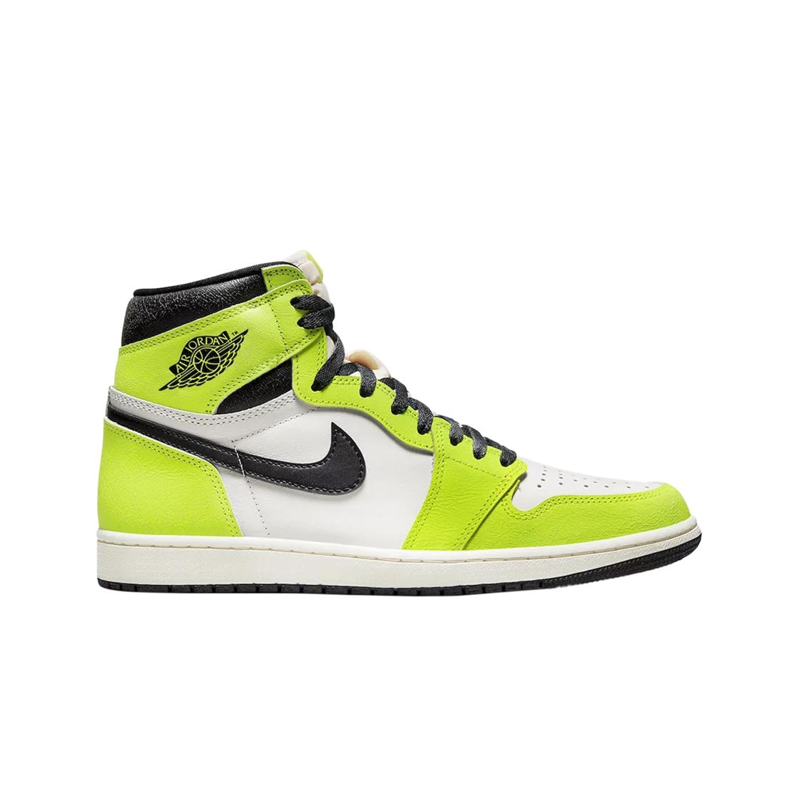 

Мужские кроссовки Jordan 1 Retro High OG Volt 555088-702