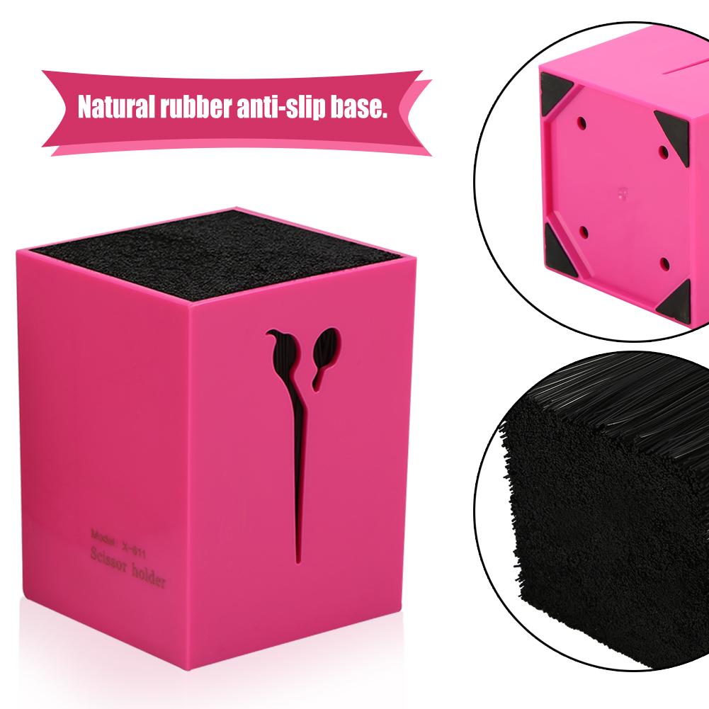 Professional Salon Beauty Combs Case Hair Clips Storage Box Hairdressing Scissors Holder