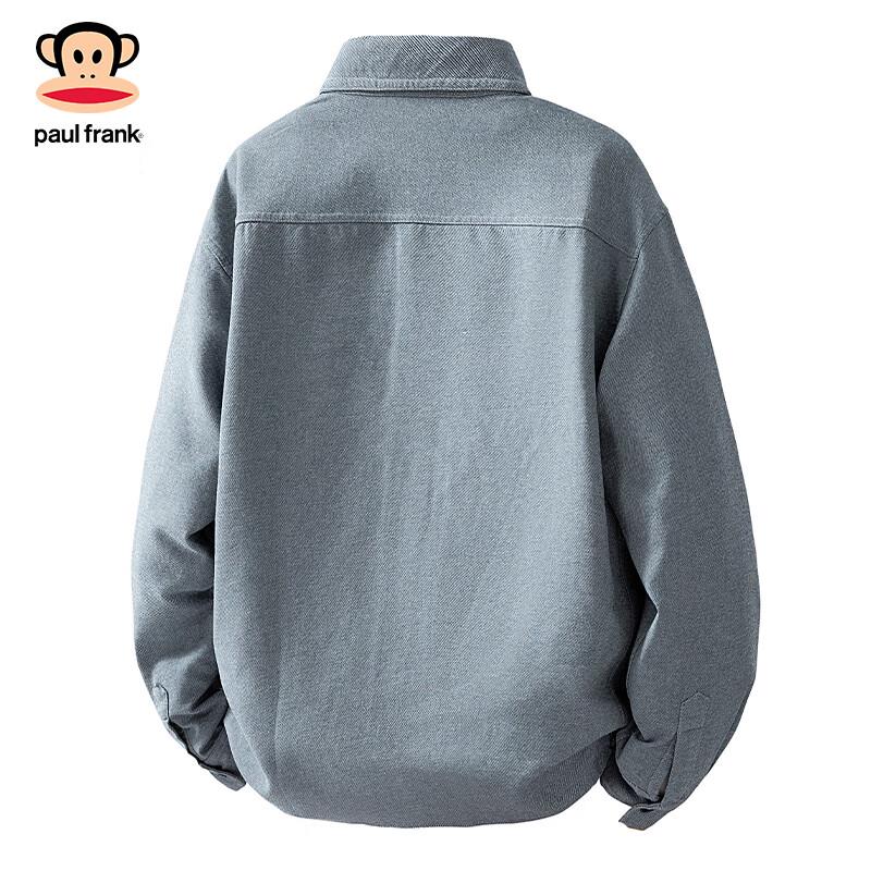 Paul Frank Men's Casual Long-Sleeve Workwear Shirt