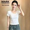 Mark Fairwhale Women's Slim Fit Short Sleeve T-Shirt