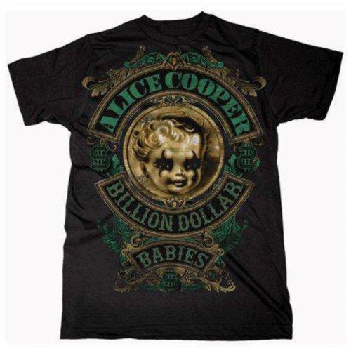 Paranormal Eyes Alice Cooper Band T-Shirt Baumwolle Grafik-T-Shirt Unisex Unisex Sommer Streetwear