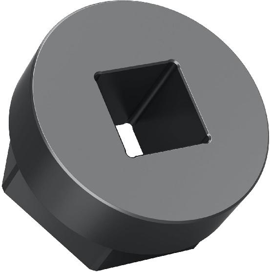 NICECNC Steering Stem Bearing Puller Nut Removal Tool Compatible with Yamaha Raptor 700 YFM700 2013, 2015 2016 2017 2018 2019 2020-2024, Raptor 700