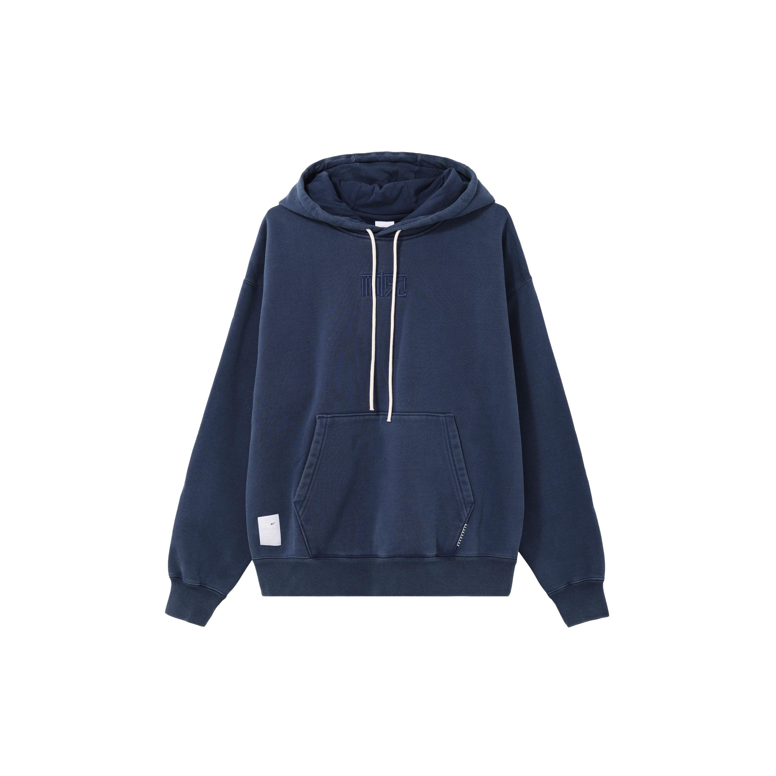 Men s Nike NAI-KE Cha Nai-Ke Cha Series Logo Embroidered Loose Fleece Lined Space Blue DQ9311-492 S