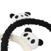 Holder Plush Plush Animal Doll Panda Headband Brooch Women Hair Accessories Chinese Style Headwear