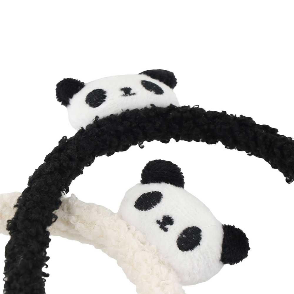 Holder Plush Plush Animal Doll Panda Headband Brooch Women Hair Accessories Chinese Style Headwear