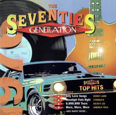 CD VARIOUS - Seventies Generation: 1976  RNR37272 Retro Music 1997 Canada Rock Used