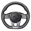 DIY Car Steering Wheel Cover For Kia K5 Optima Forte GT - Ceed Cee'd GT