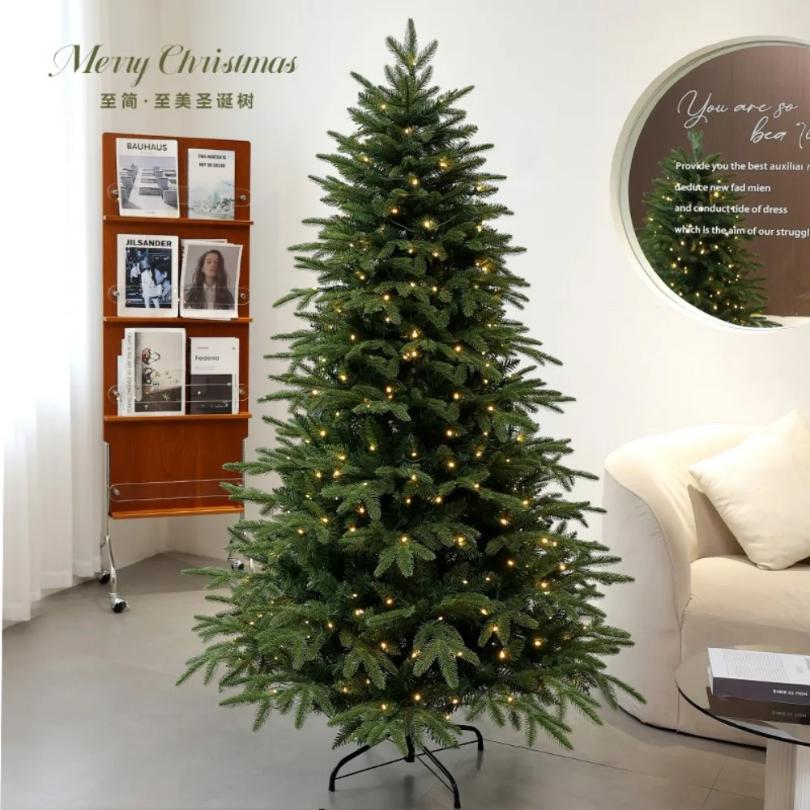 Christmas Home Decoration Spe Christmas Tree Simulation Encrypted with Lights Large Navidad Decoración Hogar Navidad Novedades