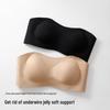 Push-Up Trägerloses Sport-Bandeau für Damen – Bügellos, Nahtlos, Leicht, Atmungsaktiv