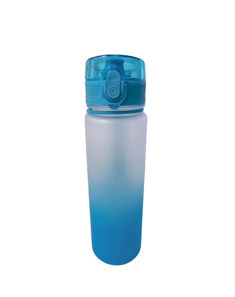 500ml Sports Water Bottle Portable Gym Travel Colorful Leakproof Drinking Bottle Portable Water Bottle for Outdoor Fitness