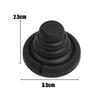 Silicone Car Door Shock Pads Buffer Gasket  Weatherproof Noise Reduction for Trunk Hood Truck Van Door Protection Car Bumper