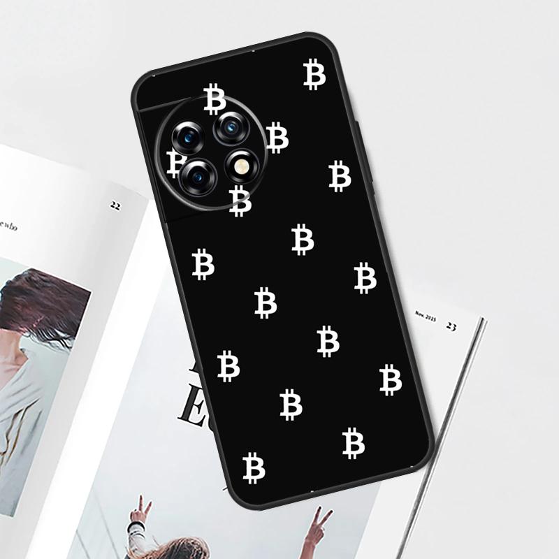 

Bitcoin BTC Case For OnePlus Nord CE 5 3 4 Lite N20 N30 OnePlus 15 13 12 11 10 Pro 12R 13R 10T 13T Cover OnePlus Nord CE4