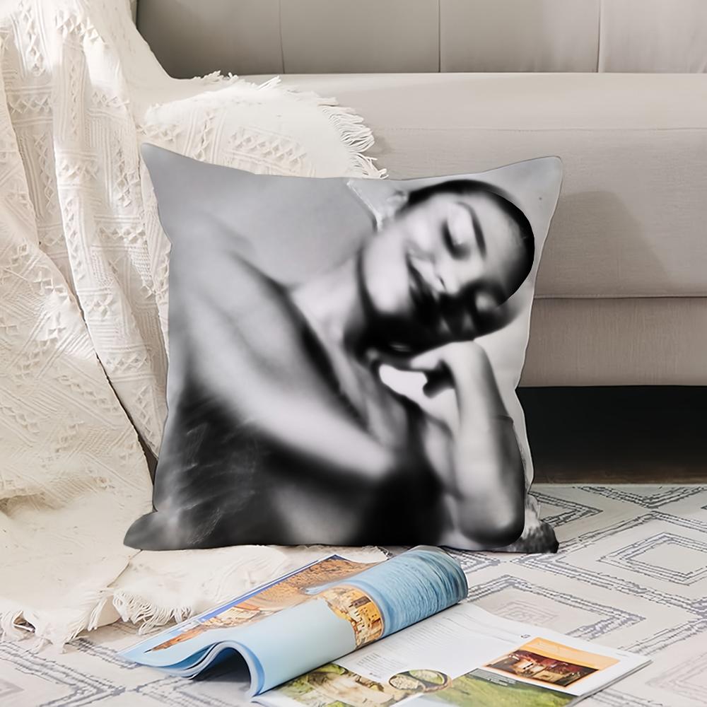 British Singer O-Olivia D-Dean Pillow Case Office Cushions Suitable For Sofa Car Bedroom Decorative Cushion Cover